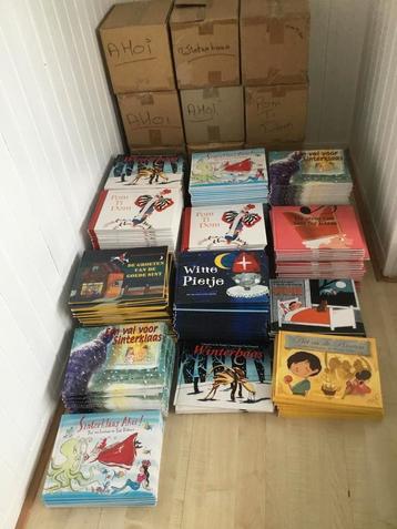 Sinterklaas Boeken 100 stuks partij kinderboeken 2,00 p.s beschikbaar voor biedingen