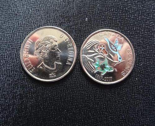 Munten Canada, Postzegels en Munten, Munten | Amerika, Noord-Amerika, Verzenden