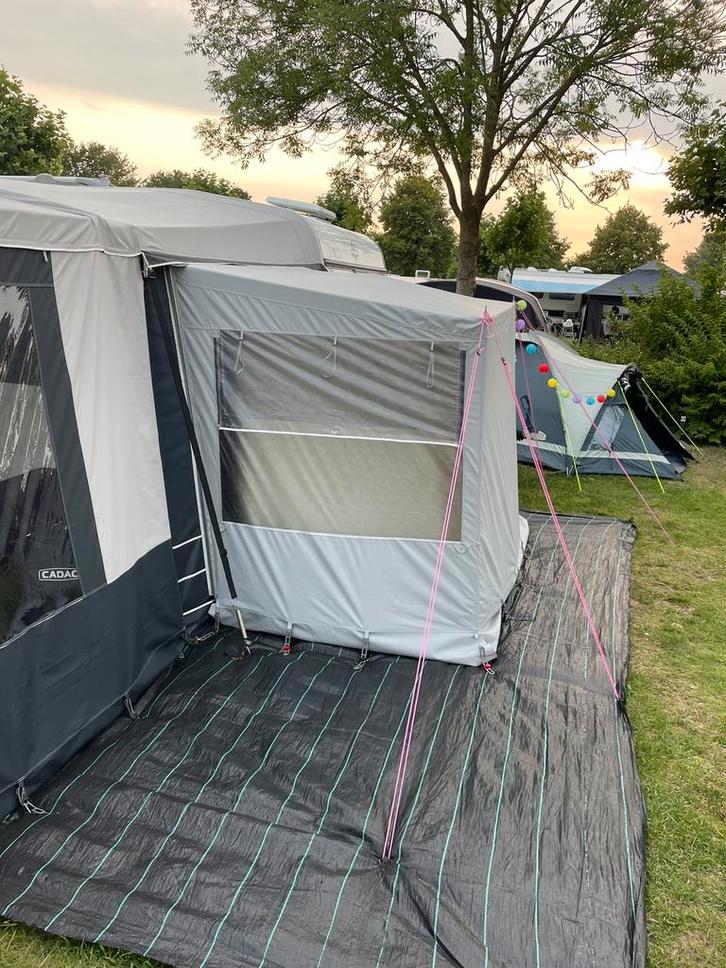 Te koop erker / aanbouw voortent, Caravans en Kamperen, Tenten, tot en met 2, Zo goed als nieuw, Ophalen of Verzenden