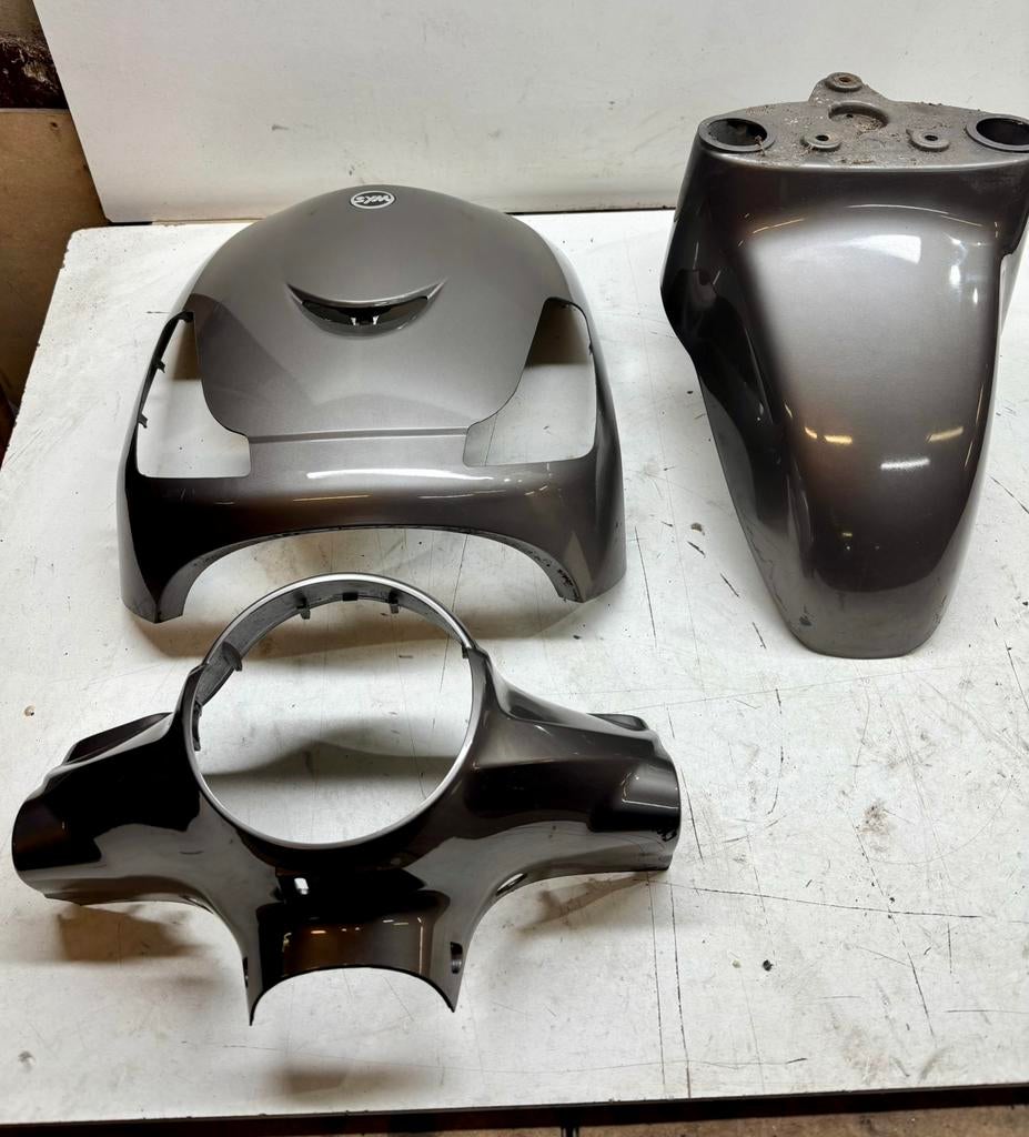 Veel onderdelen Sym Fiddle 2 euro4, Fietsen en Brommers, Brommeronderdelen | Scooters, Gebruikt, SYM, Overige typen, Ophalen of Verzenden