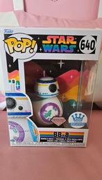 (Pride) Rainbow BB8 Funko, Ophalen of Verzenden, Zo goed als nieuw
