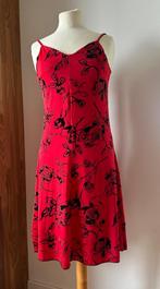 Rood met zwart Tango jurkje maat 38NL, Designer, Nieuw, Ophalen of Verzenden, Knielengte