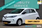 Renault ZOE R90 Life 41 kWh KOOPaccu CarPlay FullMap Clima C, Stof, Gebruikt, Zwart, 41 kWh