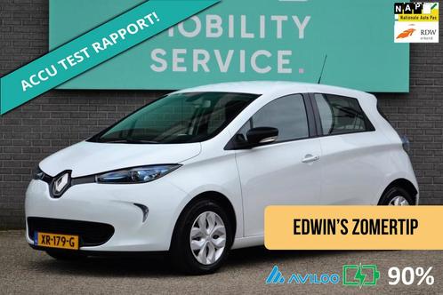 Renault ZOE R90 Life 41 kWh KOOPaccu CarPlay FullMap Clima C, Auto's, Renault, Bedrijf, Te koop, ZOE, ABS, Airbags, Airconditioning
