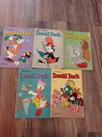 Oude Donald Ducks | 5 stuks (1973 tot 1980), Boeken, Stripboeken, Gelezen, Ophalen of Verzenden, Meerdere stripboeken, Walt Disney