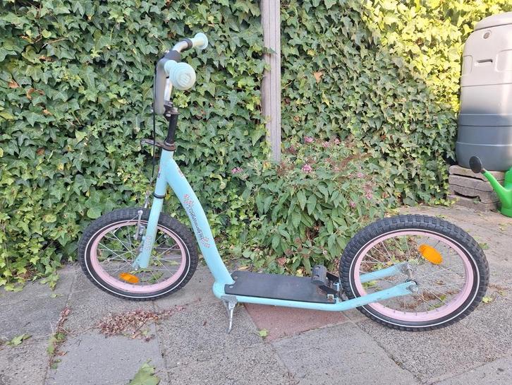 Volare Step 16 inch met Remmen, Fietsen en Brommers, Fietsen | Kinderfietsjes, Gebruikt, 16 tot 20 inch, Ophalen