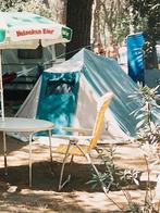 De Wit Alaska 190 Katoenen Tent - 2/3 Persoons, Caravans en Kamperen, Tenten, Ophalen, Gebruikt, Tot en met 3