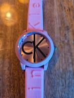 Calvin klein horloge, Ophalen of Verzenden, Gebruikt, Staal, Overige merken
