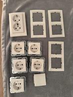 Berker S.1 Stopcontacten - Diverse, Doe-het-zelf en Verbouw, Elektra en Kabels, Ophalen of Verzenden, Gebruikt, Stopcontact
