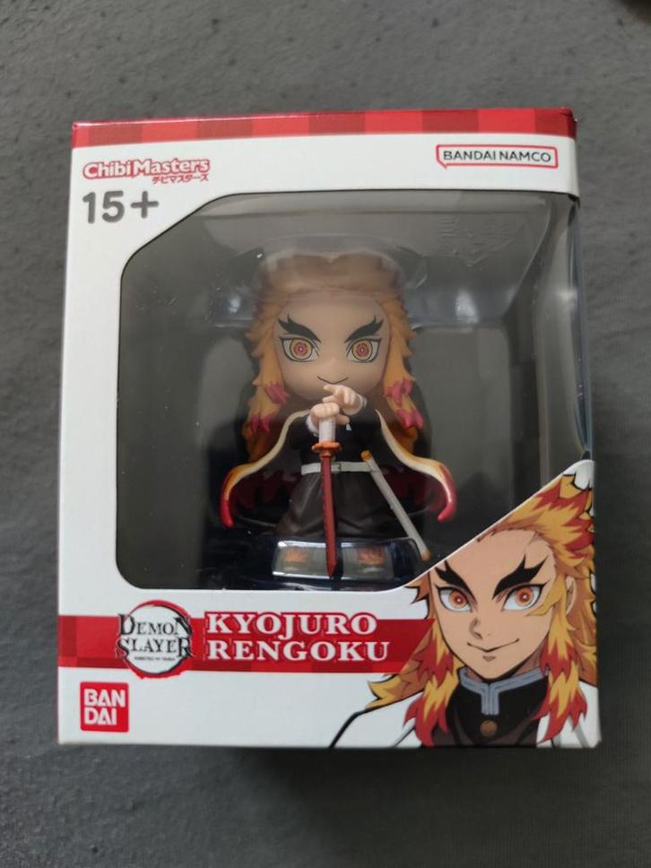 Chibi Masters Rengoku - Demon Slayer - Nieuw in doos!, Verzamelen, Poppetjes en Figuurtjes, Ophalen of Verzenden