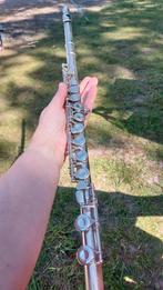 Bundy Selmer vintage verzilverde dwarsfluit 306288, Muziek en Instrumenten, Blaasinstrumenten | Dwarsfluiten en Piccolo's, Ophalen of Verzenden