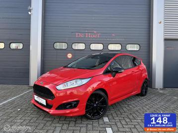 Ford Fiesta 1.0 EcoBoost ST Line✓1e eigenaar ✓Cruise ✓ beschikbaar voor biedingen