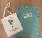 Dean Lewis T-shirt + Linnen Tas - Zo Goed Als Nieuw, Ophalen of Verzenden, Zo goed als nieuw, Groen, Korte mouw