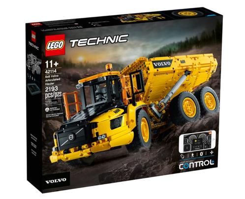 Lego Technic 42114 Volvo 6x6 Truck met kieptrailer - MISB !, Kinderen en Baby's, Speelgoed | Duplo en Lego, Nieuw, Lego, Complete set