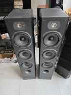 jm lab chours 726 s, Ophalen of Verzenden, 120 watt of meer, Front, Rear of Stereo speakers, Overige merken
