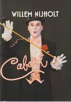 Programmaboek Willem Nijholt - Cabaret (1989)., Ophalen of Verzenden, Zo goed als nieuw