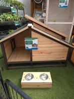 Honden hok " Barking Bungalow ", Dieren en Toebehoren, Ophalen, 110 cm of meer, 65 tot 100 cm, Nieuw