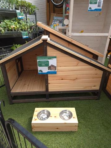 Honden hok " Barking Bungalow " beschikbaar voor biedingen