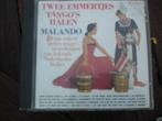 Malando twee emmertjes tango halen cd, Cd's en Dvd's, Cd's | Instrumentaal, Ophalen of Verzenden