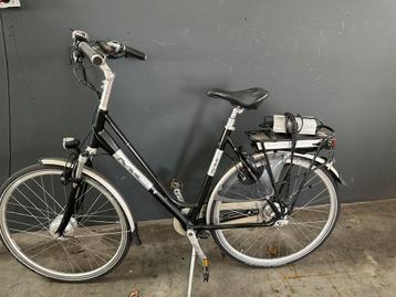 Multicyle elektrische dames fiets aluminium frame zeer licht beschikbaar voor biedingen