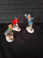Lemax Snowball Fight    set of 3, Ophalen of Verzenden, Gebruikt