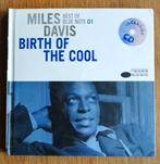 Miles Davis - birth of the cool. CD + boekje, Ophalen of Verzenden, 1980 tot heden, Gebruikt, Jazz