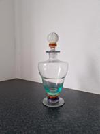 Vintage design karaf annex vaas memphis kleurrijk, Ophalen of Verzenden