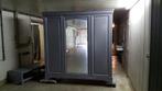 Garderobe kledingkast brocante slaapkamer kasten, linnenkast, Antiek en Kunst, Antiek | Meubels | Kasten, Ophalen