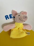 4201 kikker serie handpop varken varkentje, Ophalen of Verzenden, Zo goed als nieuw, Overige typen