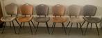 ZES  EETKAMERSTOELEN IN DRIE KLEUREN € 25 per stoel, Huis en Inrichting, Ophalen, Overige kleuren, Zo goed als nieuw, Stof