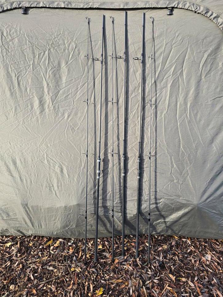 Shimano TX2 10ft 2.75lb Hengels (3 stuks), Watersport en Boten, Hengelsport | Karpervissen, Werphengel, Ophalen