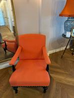 Eicholtz koraal fauteuil, Huis en Inrichting, Fauteuils, Ophalen, Zo goed als nieuw, 75 tot 100 cm, 50 tot 75 cm