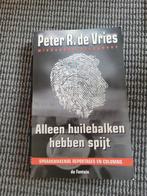 P.R. de Vries - Alleen huilebalken hebben spijt, Ophalen of Verzenden, Zo goed als nieuw, P.R. de Vries