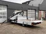 Mercedes-Benz Sprinter 510 2.2 CDI 366 Hiab 017T Laadkraan T, Auto's, Euro 5, Gebruikt, Zwart, 4 cilinders