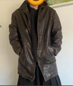 Pauw leren jas, Kleding | Dames, Ophalen of Verzenden, Gedragen, Maat 38/40 (M), Bruin