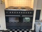 Boretti 6-pits gasfornuis met oven (Perilex), Witgoed en Apparatuur, Fornuizen, Ophalen, 60 cm of meer, Grill, Zo goed als nieuw