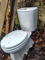 Staand toilet met stortbak, Ophalen, Gebruikt, Toilet