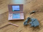 Nintendo DS Lite Roze - Inclusief Oplader & Stylus, Ophalen of Verzenden, Gebruikt, Roze, DS Lite