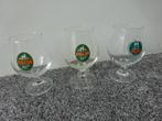 3 Palm glazen, waarvan 1 met paard op de voet, Ophalen of Verzenden, Zo goed als nieuw, Bierglas