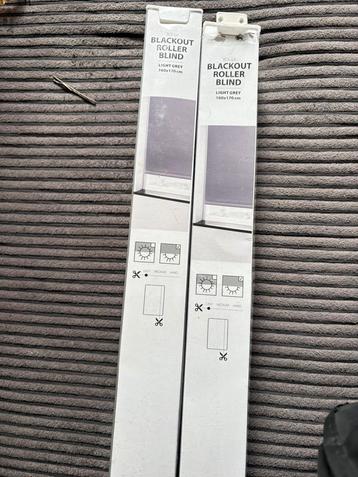 blackout roller blind, rolgordijn beschikbaar voor biedingen