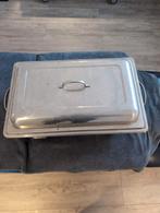 Hotstone pan met dubbele set stenen, Ophalen, Gebruikt