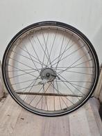 Fiets achter wiel met versnellingen, Fietsen en Brommers, Fietsaccessoires | Fietsgereedschap, Ophalen of Verzenden, Zo goed als nieuw