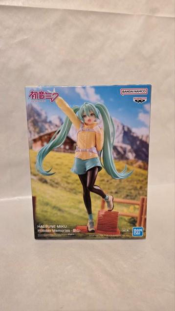 Hatsune Miku Mountain Climbing Holiday beschikbaar voor biedingen