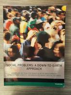 Social problems A down to earth approach, Pearson, Ophalen of Verzenden, Alpha, WO