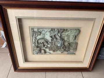 Anton Pieck Ets / Gravure beschikbaar voor biedingen