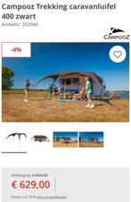 Campooz trekking luifel 400 + 2 zijwanden, Caravans en Kamperen, Kampeeraccessoires, Ophalen, Zo goed als nieuw