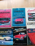 corvette en mustang boeken 6x, Ophalen of Verzenden, Gelezen, Chevrolet