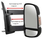 buitenspiegel Fiat Ducato Citroen Peugeot Lange arm Rechts, Ophalen of Verzenden, Nieuw