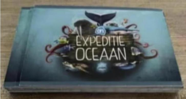 Alle nummers AH Oceaan Plaatjes oceaanplaatjes te ruil, Verzamelen, Supermarktacties, Albert Heijn, Ophalen of Verzenden