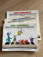 John Thompson's Meest Eenvoudige Pianoleergang - Complete Se, Gebruikt, Klassiek, Les of Cursus, Ophalen of Verzenden